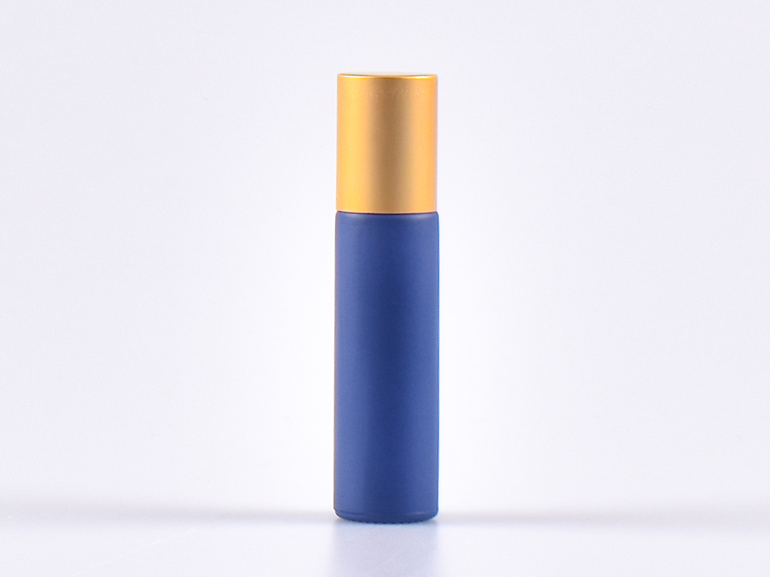 blue/Deckel gold